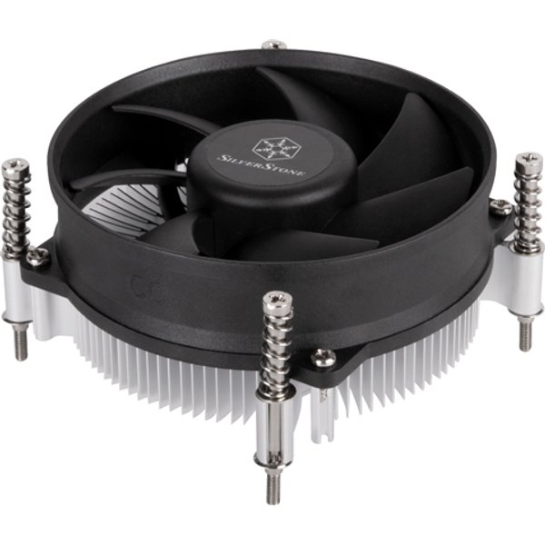 Silverstone NT09-1700 Processor Air cooler 9.2 cm Black 1 pc(s)