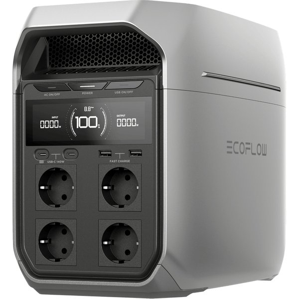 EcoFlow DELTA 3 Plus portable power station Lithium Iron Phosphate (Li