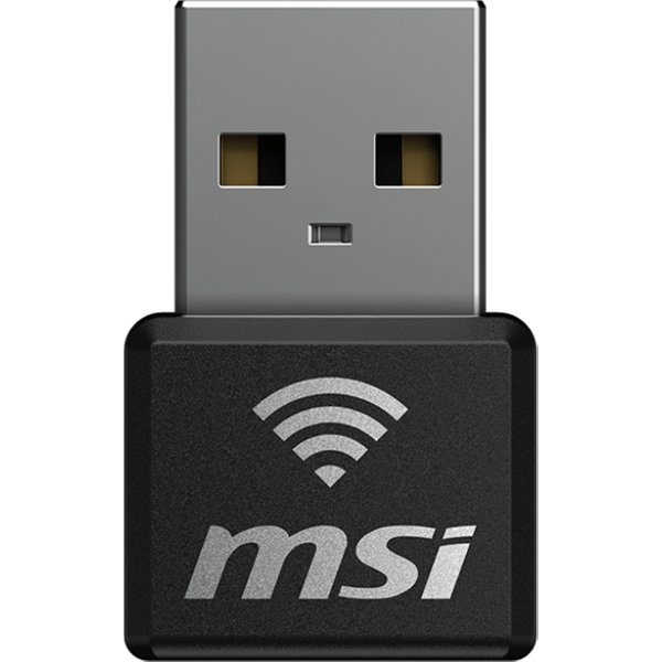 MSI AX1800 Nano WiFi USB Adapter WLAN 1201 Mbit/s