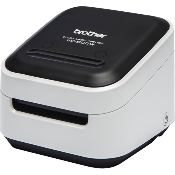 Brother VC-500W label printer ZINK (Zero-Ink) Colour 313 x 313 DPI 8 m