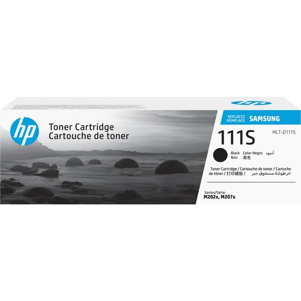 Samsung MLT-D111S Black Original Toner Cartridge