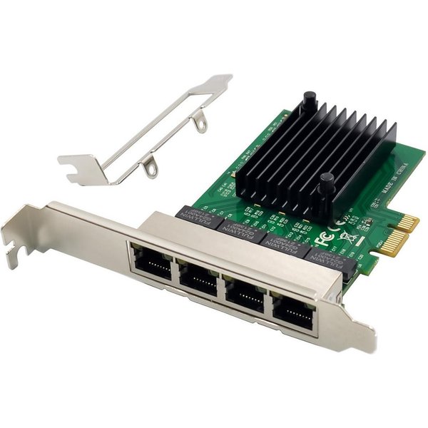 Microconnect MC-PCIEX1-RTL8111F-Q network card Internal Ethernet 1000