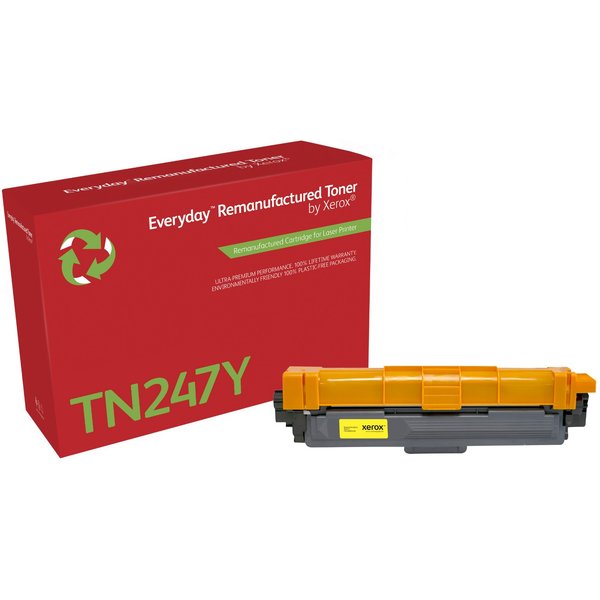 Xerox 006R04520 Toner-kit yellow. 2.3K pages (replaces Brother TN247Y)