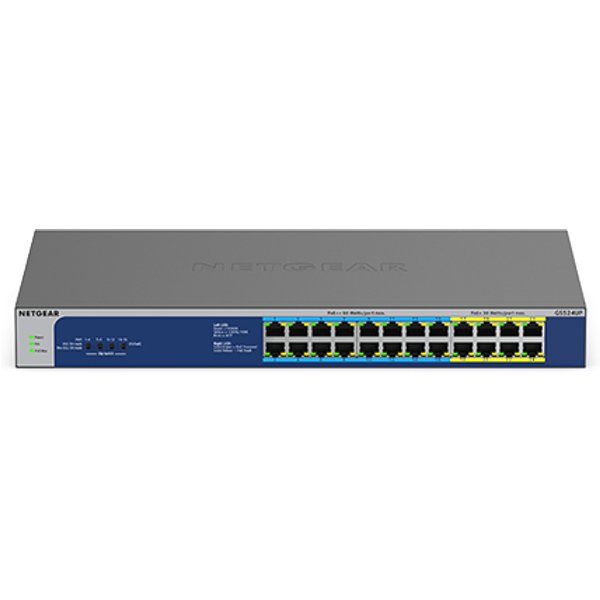 NETGEAR GS524UP Unmanaged Gigabit Ethernet (10/100/1000) Power over Et
