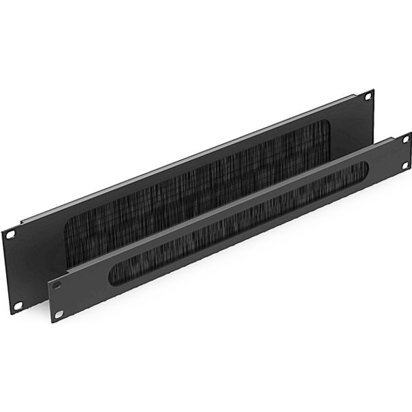 Penn Elcom R1268/1UK-PBS rack cabinet 1U Black