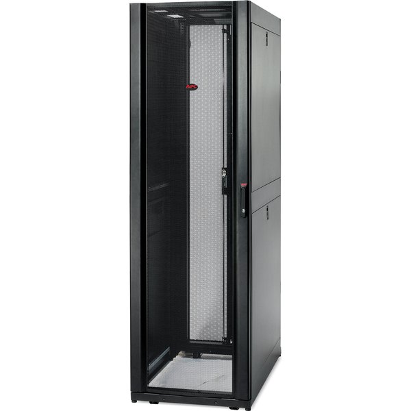 APC NetShelter SX. Server Rack Enclosure. 42U. Black. 1991H x 600W x 1