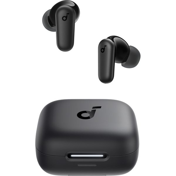Soundcore R60i Wireless Noise Cancelling Earbuds. Black