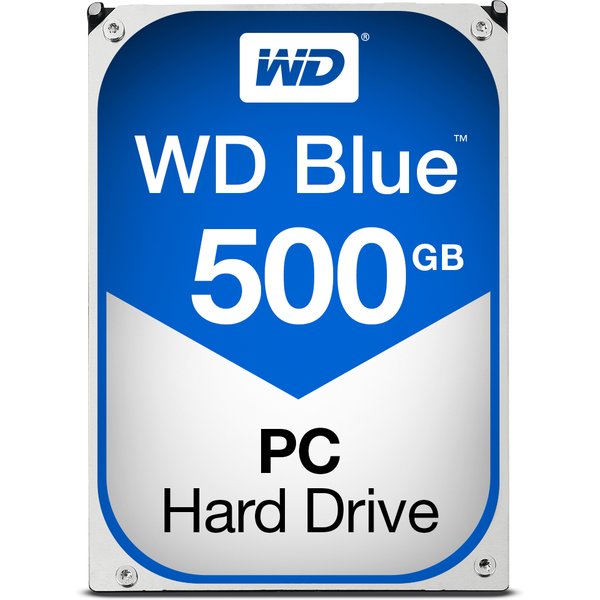 Western Digital Blue internal hard drive 500 GB 7200 RPM 32 MB 3.5&quo