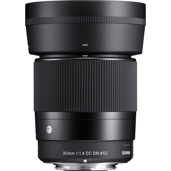 Sigma 30mm F1.4 DC DN | C MILC Standard lens Black