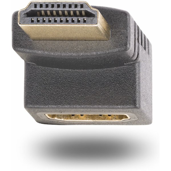 StarTech.com Up Angle HDMI 2.0 Adapter. Male to Female. Vertical 90-De