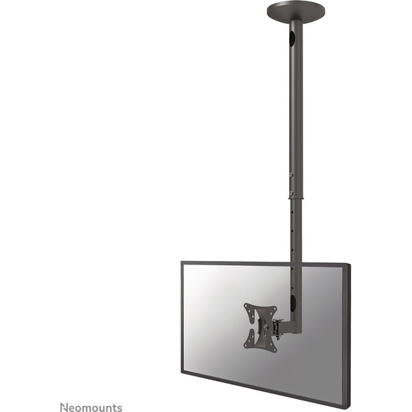 Neomounts FPMA-C050BLACK Monitor/TV mount ceiling 10-30" - h 60-8