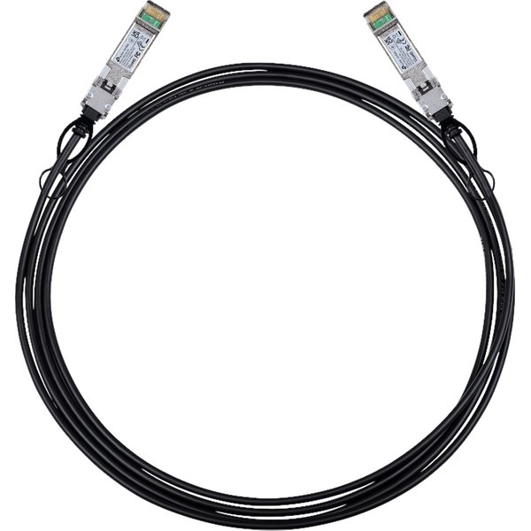 TP-Link Omada 3M Direct Attach SFP+ Cable for 10 Gigabit Connections