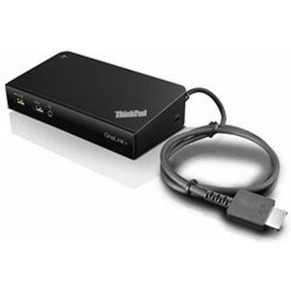 Lenovo 40A40090EU laptop dock/port replicator Wired USB 3.2 Gen 1 (3.1