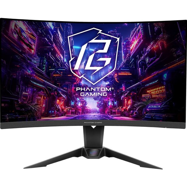 Asrock Phantom Gaming PG27QRT2A 27 Inch QHD (2560 x 1440) Curved (1500