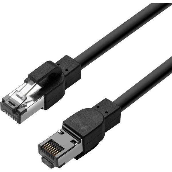 Lanview LVN6035SOUT networking cable Black 35 m Cat6a S/FTP (S-STP) Ro
