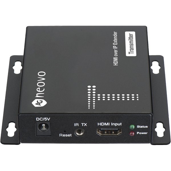 AG Neovo HIP-TA AV extender AV transmitter Black