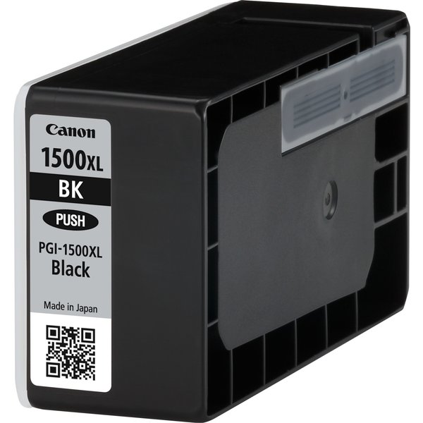 Canon 9182B001/PGI-1500XLBK Ink cartridge black. 1.2K pages ISO/IEC 24