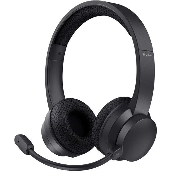 Trust Ayda Headset Wired & Wireless Head-band Calls/Music USB Type