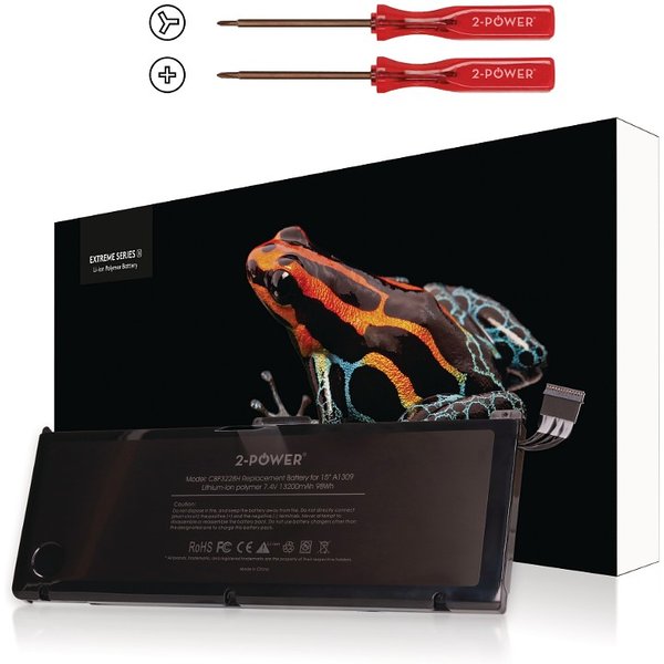2-Power 7.4V 13200mAh 98Wh Li-Polymer Laptop Battery