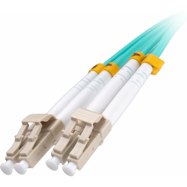 Cablenet CNL 12PK 1.5M OM3 LCLC DX Aq Ls OF InfiniBand/fibre optic cab