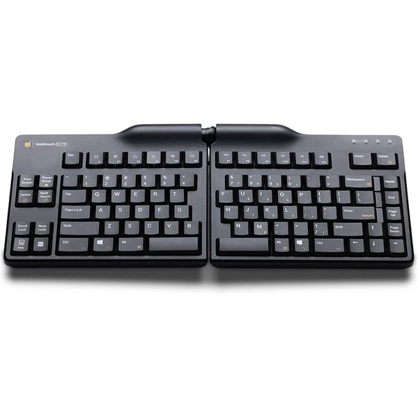 Goldtouch Elite keyboard Home/Office USB QWERTY US International Black