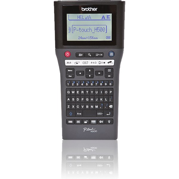 Brother PT-H500 label printer 180 x 180 DPI 30 mm/sec Wired TZe QWERTY