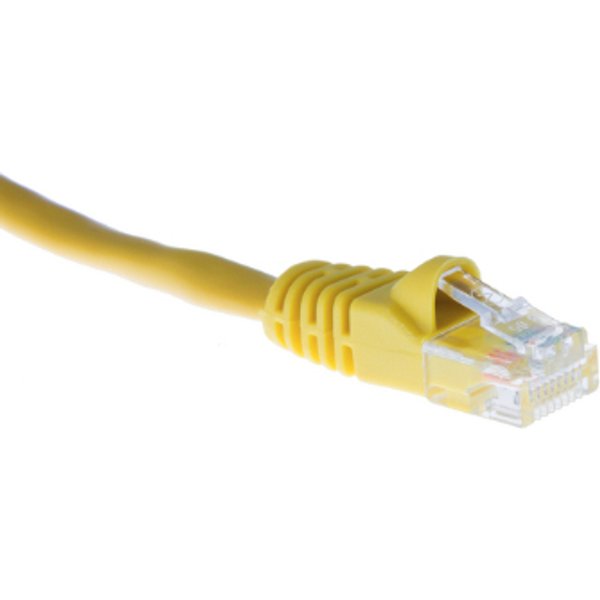 Cisco RJ-45 6 ft networking cable Yellow 1.8 m