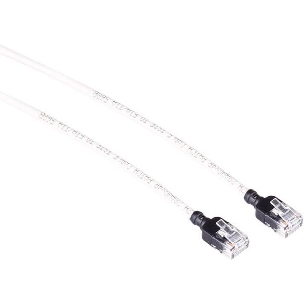 Mercodan 371921030 networking cable Grey 3 m Cat6a U/UTP (UTP)