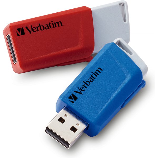 Verbatim Store 'n' Click - USB 2.0 Drive 3.2 GEN1 - 2x32 GB