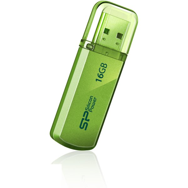 Silicon Power Helios 101 USB flash drive 16 GB USB Type-A 2.0 Green