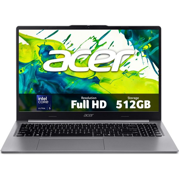 Acer Extensa 15 15 laptop (EXO15-71) - Intel Core Ultra 5. 16GB RAM. 5
