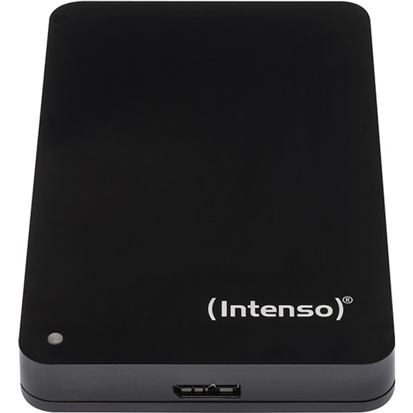 Intenso Portable Hard Drive (2.5 inch). 500 GB. 5400 RPM. 8 MB Cache.