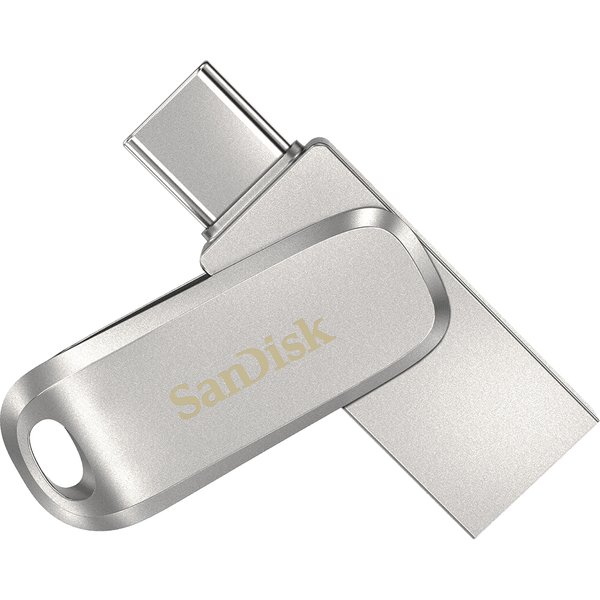 SanDisk Ultra Dual Drive Luxe USB flash drive 128 GB USB Type-A / USB