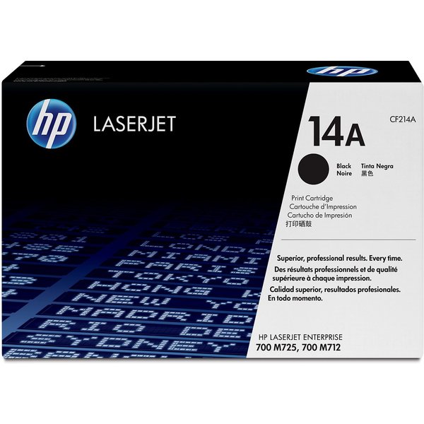 HP CF214A/14A Toner cartridge black. 10K pages ISO/IEC 19752 for HP La