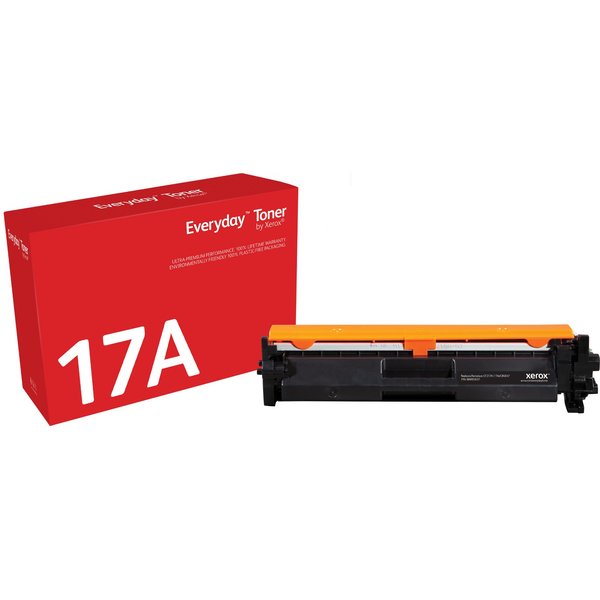 Xerox 006R03637 Toner-kit. 1.6K pages (replaces HP 17A/CF217A) for HP