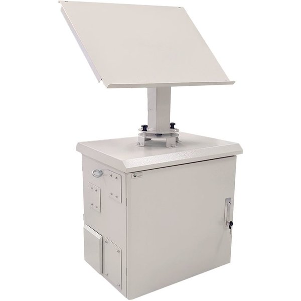 Lanview RCCTV007 rack cabinet 12U White