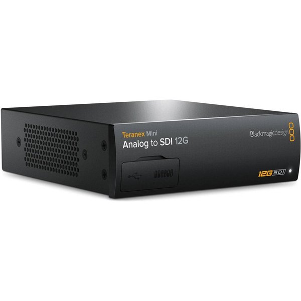 Blackmagic Design Teranex Mini - Analog to SDI 12G 4096 x 2160 pixels