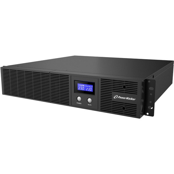 PowerWalker VI 2200 RLE uninterruptible power supply (UPS) Line-Intera