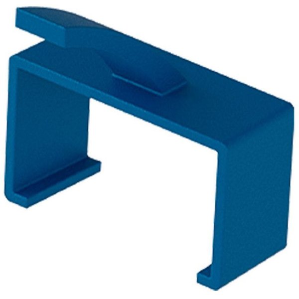 Lanview Clips for Slim & Bendable Series 20 pcs Blue Plastic 150 m