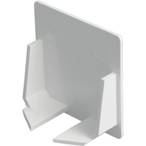 Titan CT70ECWH cable trunking system accessory Cable raceway end caps