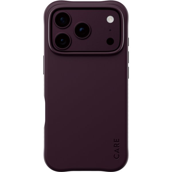 PanzerGlass CARE™ by ® Samba Case Dark Cherry w. MagSafe iPhone 18 Pro