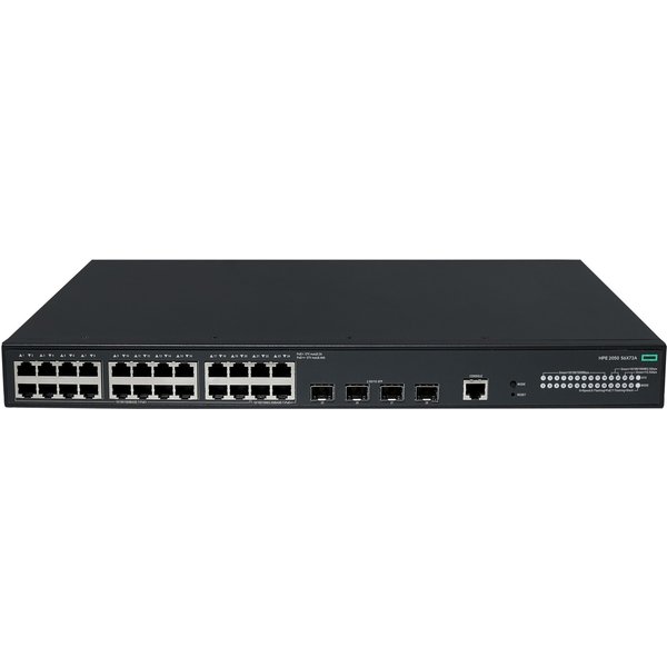 HPE Networking CW 2050 24p 10/100/1000BT PoE+ 4p SFP 1G/2.5G 420W Swit