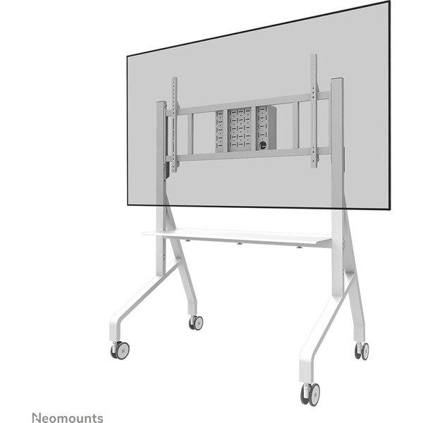 Neomounts FL50-575WH1 TV trolley 65-115" - fast installation - TÜ