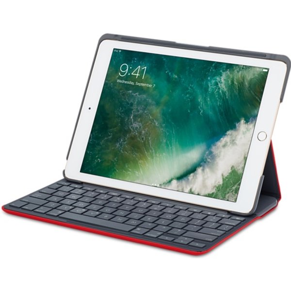 Logitech Canvas US International Bluetooth Orange. Red