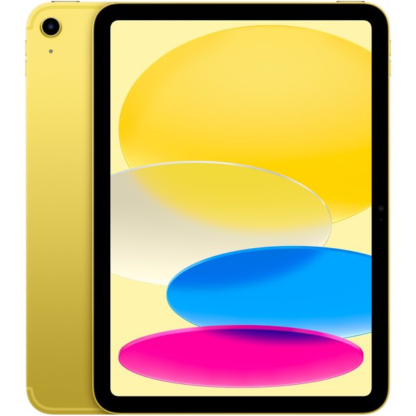 Apple iPad 11-inch A16 Wi-Fi + Cellular 512GB - Yellow