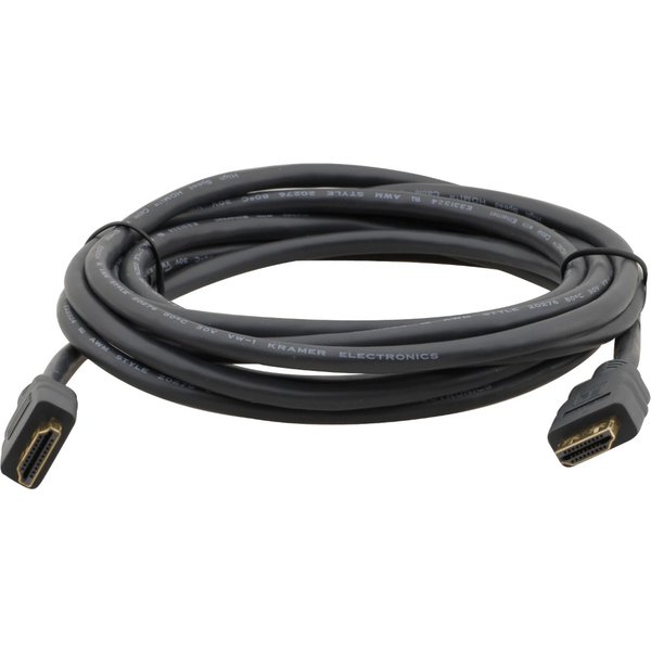 Kramer Electronics HDMI 6ft. Cable length: 1.8 m Connector 1: HDMI Type A (Standard) Connector 1 gender: Male Connector 2: HDMI Type A (Standard) Connector 2 gender: Male Product colour: Black