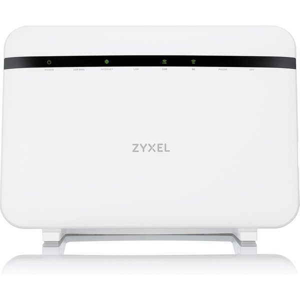 Zyxel EX5601 Fibre Router – 2.5G & SFP - WiFi 6 with 2 Voice Ports