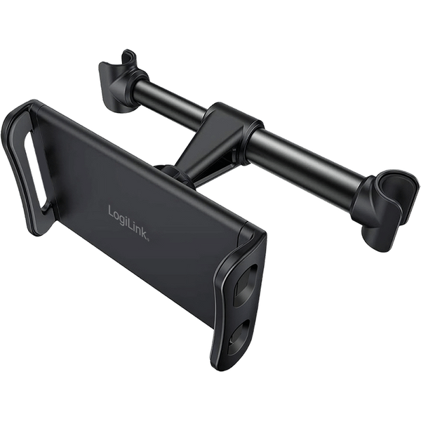 LogiLink Smartphone & Tablet back seat car holder. 4.7-15"