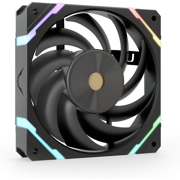 Valkyrie VK-FANX12FB computer cooling system Processor Fan Black
