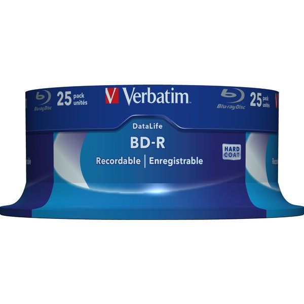 Verbatim Datalife 6x BD-R 25 GB 25 pc(s)